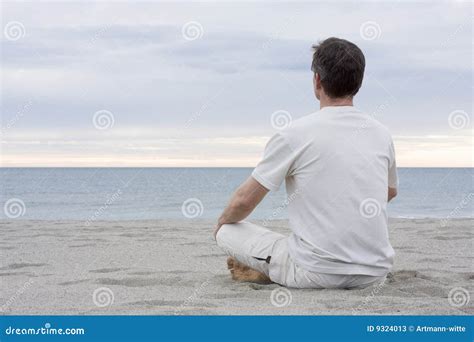 2,827 Meditating Man Beach Stock Photos - Free & Royalty-Free Stock ...