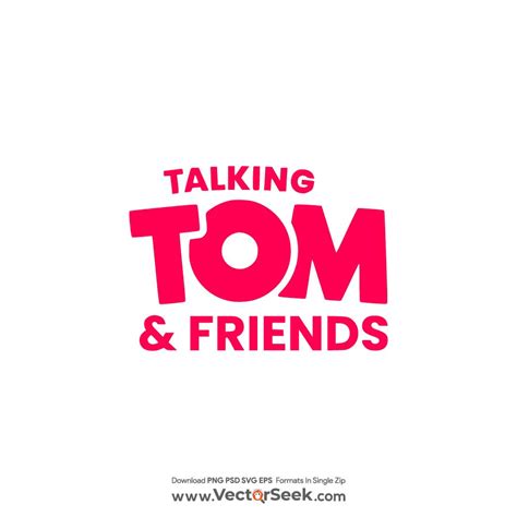 Talking Tom and Friends Logo Vector - (.Ai .PNG .SVG .EPS Free Download)