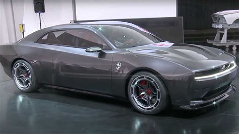 Here's What The Dodge Charger Daytona SRT EV Concept Sounds Like