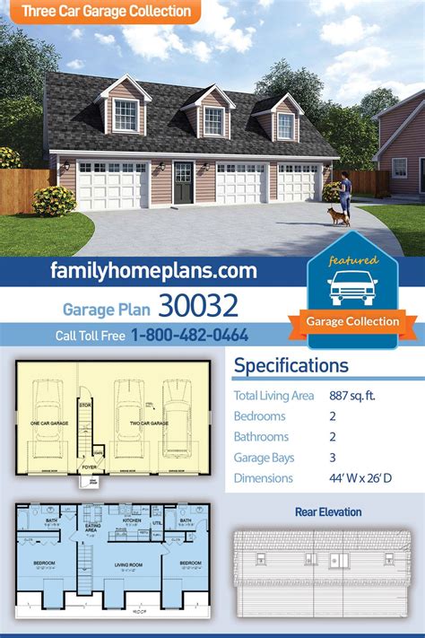 Garage Apartment Plans 800 Sq Ft - Home Design Ideas