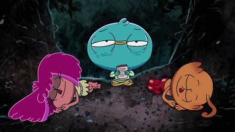 Watch Harvey Beaks Season 1 Episode 6: The Sleepover's Over/Certified ...