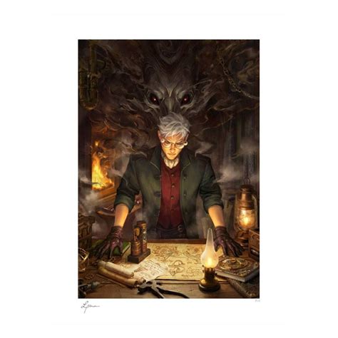 Critical Role Art Print Percival de Rolo: Manifestation of the List 61 x 46 cm - unframed ...