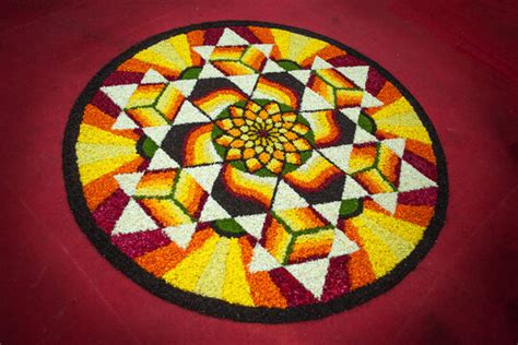 35+ Pookalam Designs For Onam 2023: Traditional and Simple Designs with ...