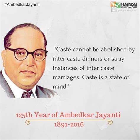 caste patriarchy ambedkar | Br ambedkar quotes, B r ambedkar, Ambedkar quotes