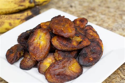 How to make easy fried sweet plantains