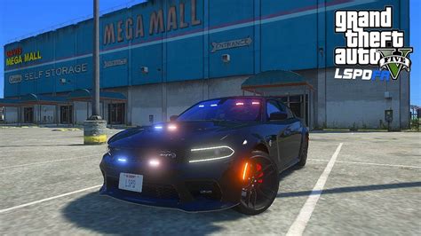 GTA 5 LSPDFR Police Mod LSPD BAIT CAR Tagem And Catchem New Undercover Charger SRT Hellcat ...