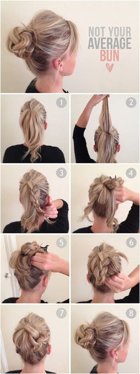 10 Ways to Make Cute Everyday Hairstyles: Long Hair Tutorials - PoPular ...