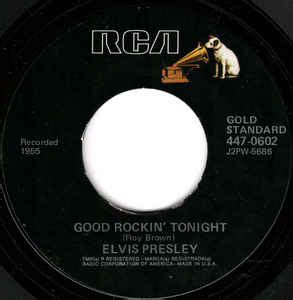 Elvis Presley – Good Rockin' Tonight (1977, Vinyl) - Discogs