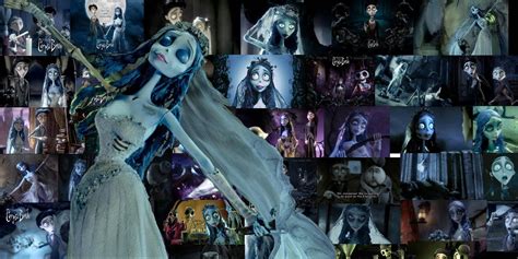 Corpse Bride Emily Wallpaper