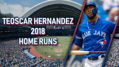 Teoscar Hernandez 2018 Home Runs - YouTube