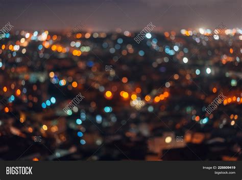 City Night Top View Image & Photo (Free Trial) | Bigstock