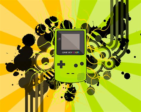 Gameboy Color Wallpaper - Gameboy Wallpaper (2013009) - Fanpop