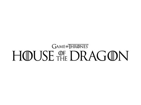 Game of Thrones House of the Dragon Logo PNG vector in SVG, PDF, AI, CDR format