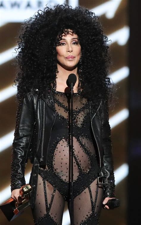 Cher's revealing Billboard Awards outfit turns back time – and angers ...