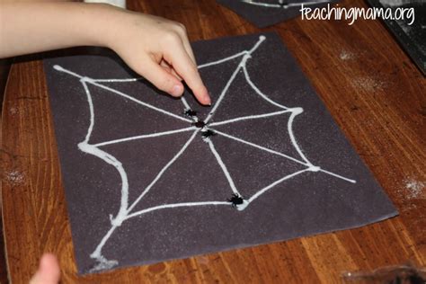 Easy Spider Web Crafts