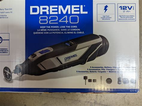 Dremel 8240 11-Piece Variable Cordless 12-volt 2-Amp Multipurpose Rotary Tool – Garland Home Center