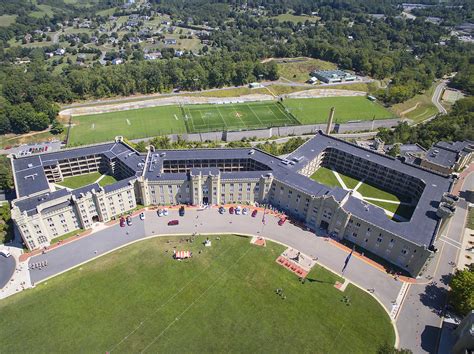 Aerial VMI campus Photograph by Creative Dog Media - Fine Art America