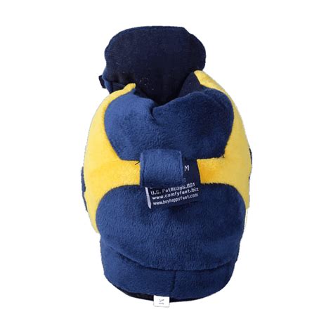 Michigan Wolverines All Types Slippers - Michigan House Slippers – HappyFeet Slippers