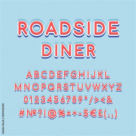 Retro Diner Font