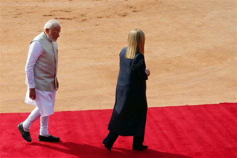 India-Italy@75 — Italian PM Meloni meets Modi & ministers on India visit