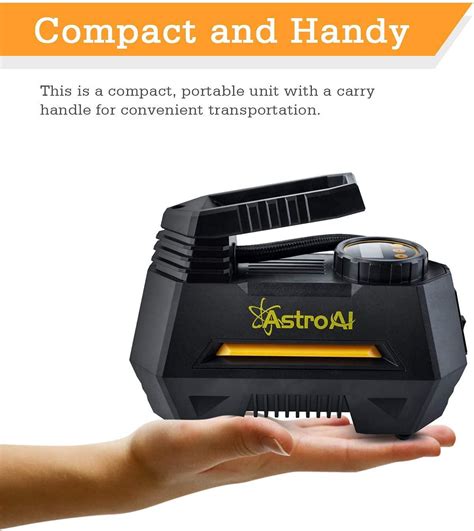 AstroAI Air Compressor Tire Inflator Portable Air Pump