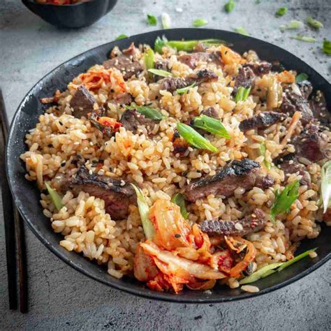 Bulgogi Fried Rice [Beef & Kimchi]