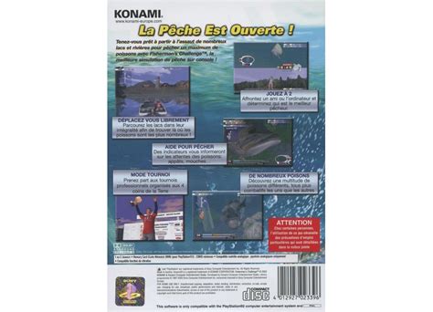 Jeux Vidéo Fisherman's Challenge PlayStation 2 (PS2) d'occasion