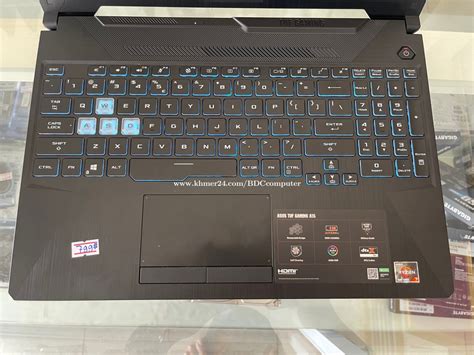 Asus Tuf A15 Price $799.00 in Banteay Meanchey, Cambodia - BDC Computer ...