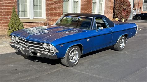 1969 Chevrolet El Camino SS for Sale at Auction - Mecum Auctions