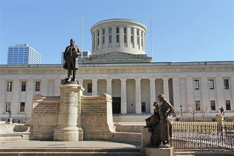 Ohio State Capitol 0894 Photograph by Jack Schultz