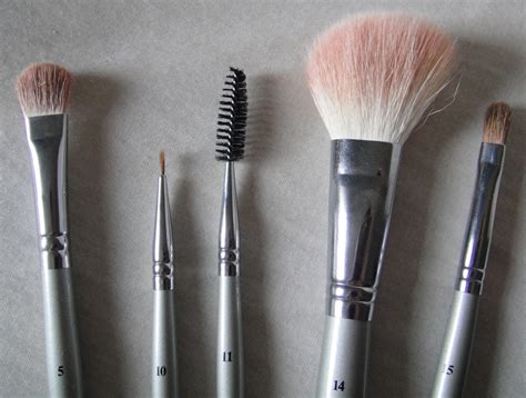 Review Pro Makeup Brushes | Get Lippie