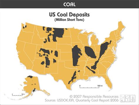 Coal Deposits US Map no %s | ngocdiep | Flickr