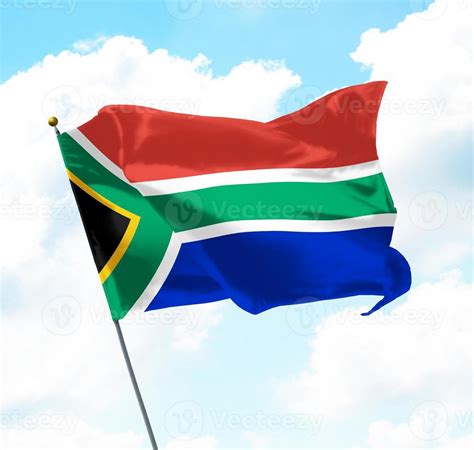 Flag of South Africa 12846349 Stock Photo at Vecteezy