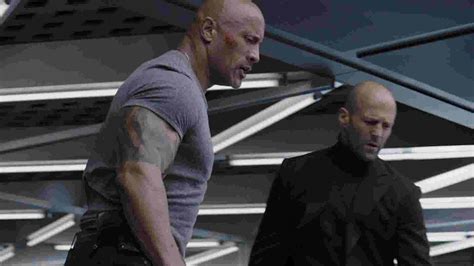 Dwayne Johnson, Jason Statham in 'Hobbs & Shaw'