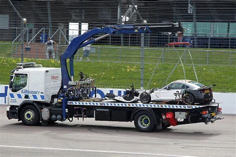 Ginetta Racing Drivers Club, Rockingham, England For sale as Framed Prints, Photos, Wall Art and ...