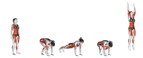 8 Best Burpee Variations (with Pictures!) - Inspire US