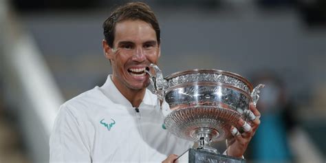 Rafael Nadal admits it is 'beautiful' to share Grand Slam record with ...