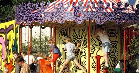 luna luna, the world's first traveling art carnival, returns with works by haring, basquiat, & dalí