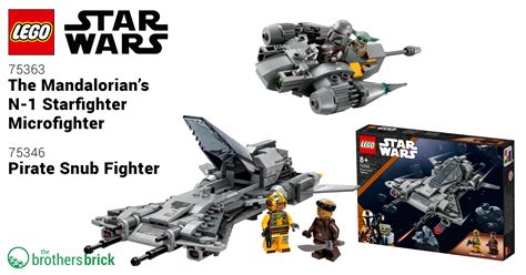 LEGO Star Wars 75346 75363 News - TBB Cover QB30X - The Brothers Brick | The Brothers Brick