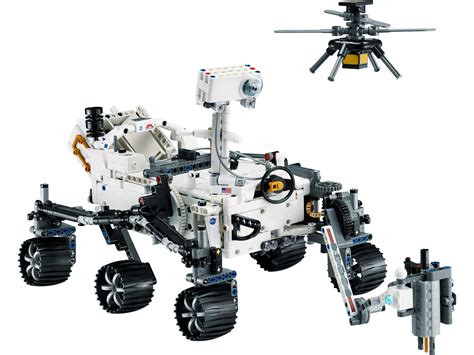 LEGO Technic 2024 sets return to space with rovers and orbiting planets