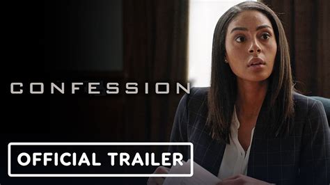 Confession - Official Trailer (2023) Clark Backo, Sarah Hay, Nolan Gerard Funk - YouTube