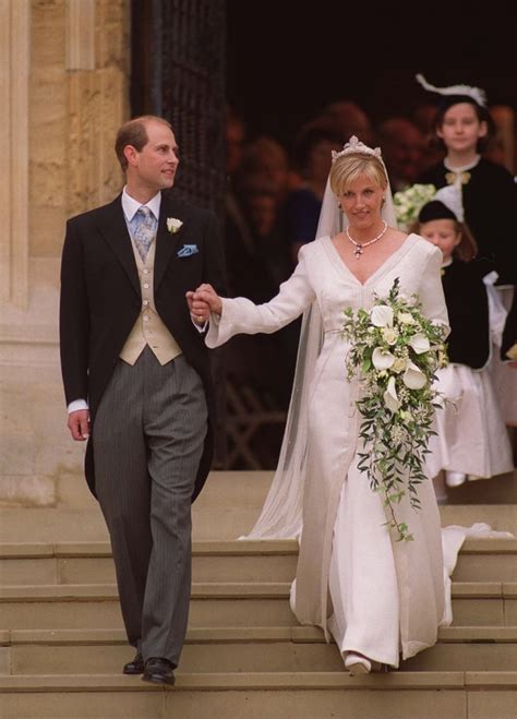 Prince Edward and Sophie Rhys-Jones | British Royal Wedding Pictures ...