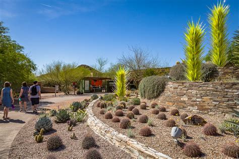 Desert Botanical Garden - US Route 89