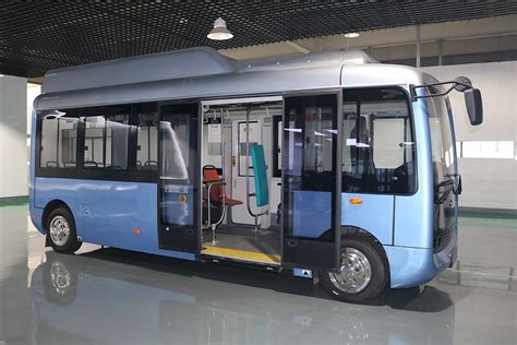 High Performance Hydrogen Bus Hydrogen Hybrid Electric Bus - China ...