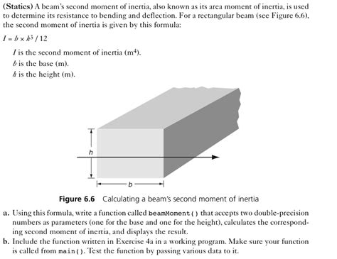 What Is The Moment Of Inertia A Beam - The Best Picture Of Beam