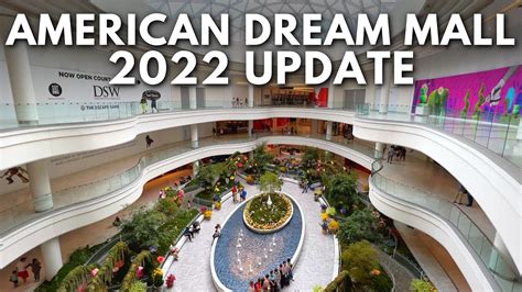 American Dream Mall 2022 Update - YouTube