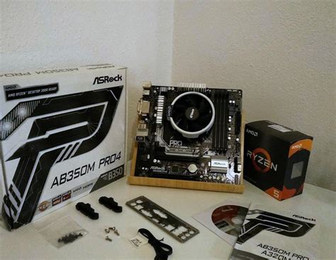 Asrock AB350M Pro4 + Ryzen 5 3600 | Kaufen auf Ricardo