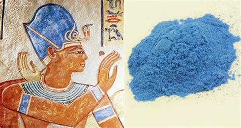 Egyptian Blue – The Oldest Known Artificial Pigment | Ancient Origins