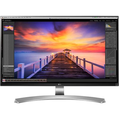 LG 27UD88-W 27" 16:9 4K IPS Monitor 27UD88-W B&H Photo Video