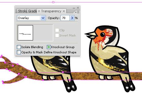 Create Textured European Goldfinch Characters | Envato Tuts+